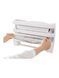 Кухонний диспенсер для плівки фольги та рушників Kitchen Roll Triple Paper dispenser D5821 DT5821149 фото 8